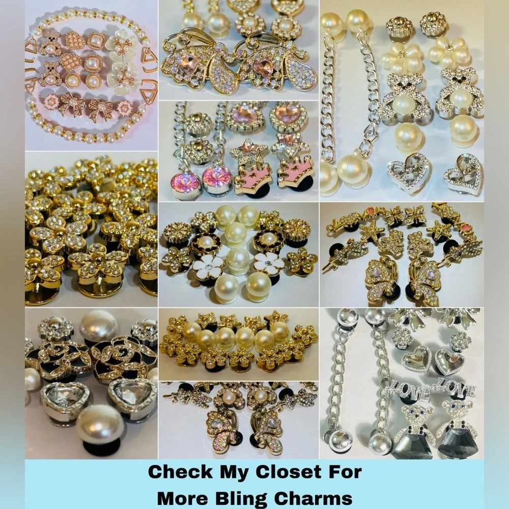 (10 for $16) Nike Shoe Charm Jibbit Shoe Charm Disney Croc Charms - Picture 7 of 11